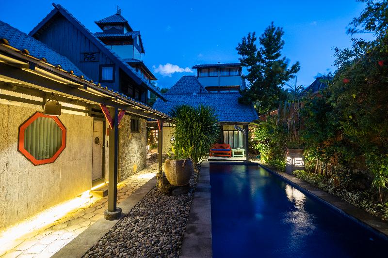 Amed Lodge By Sudamala Resorts - Havuz