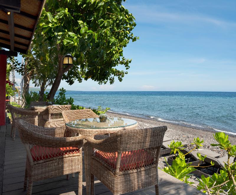Amed Lodge By Sudamala Resorts - Restoran