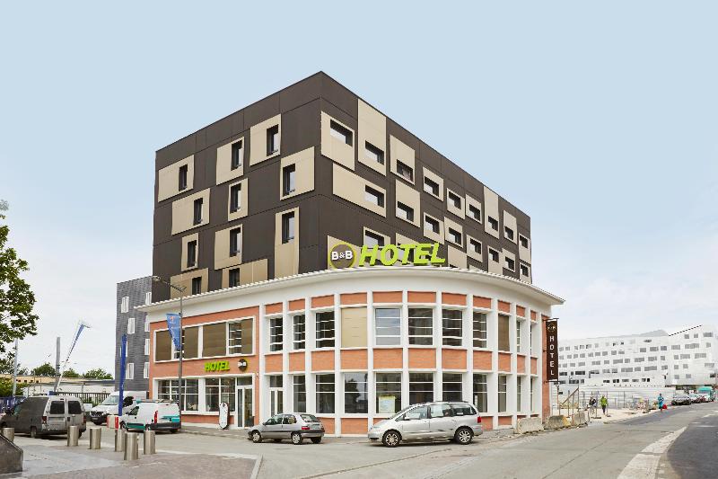 B&B HOTEL Lille Roubaix Campus Gare - Genel
