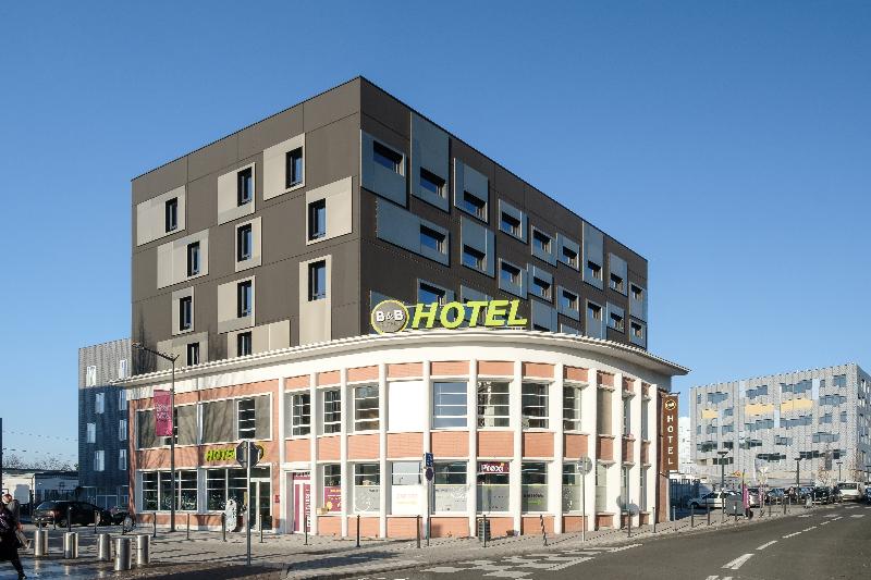 B&B HOTEL Lille Roubaix Campus Gare - Genel