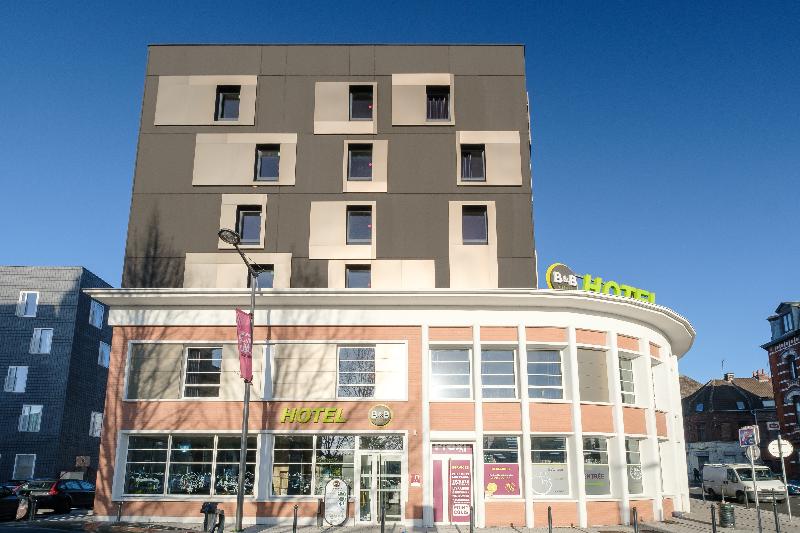 B&B HOTEL Lille Roubaix Campus Gare - Genel