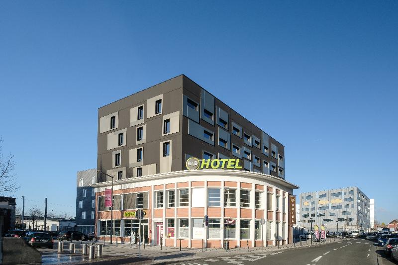 B&B HOTEL Lille Roubaix Campus Gare - Genel