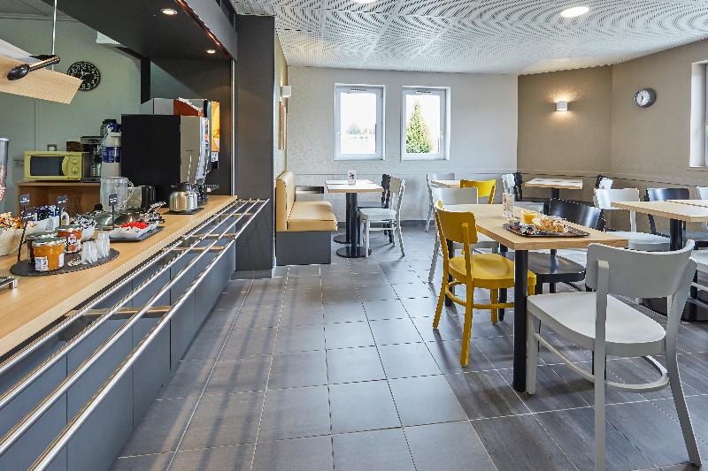 B&B HOTEL Lille Roubaix Campus Gare - Restoran