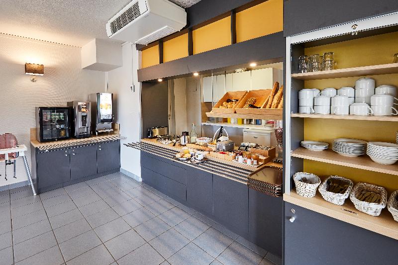B&B HOTEL Lille Roubaix Campus Gare - Restoran