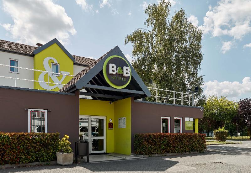 B&B HOTEL Paris Nord Villepinte - Genel