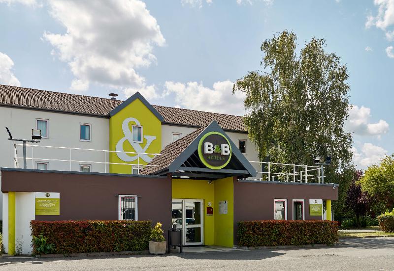 B&B HOTEL Paris Nord Villepinte - Genel