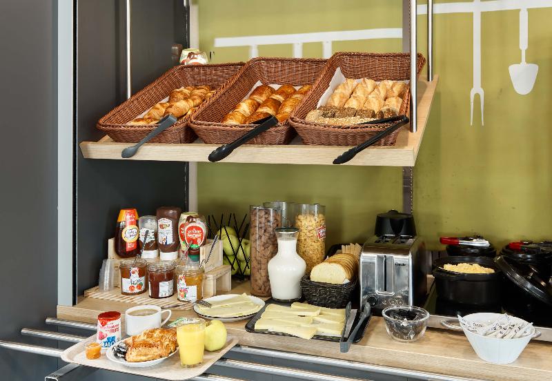 B&B HOTEL Paris Nord Villepinte - Restoran