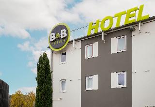 B&B HOTEL AIX EN PROVENCE Pont de l'Arc otel fotoğrafı
