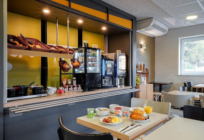 B&B HOTEL AIX EN PROVENCE Pont de l'Arc - Restoran