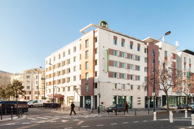 B&B HOTEL Paris Saint Denis Pleyel - Genel