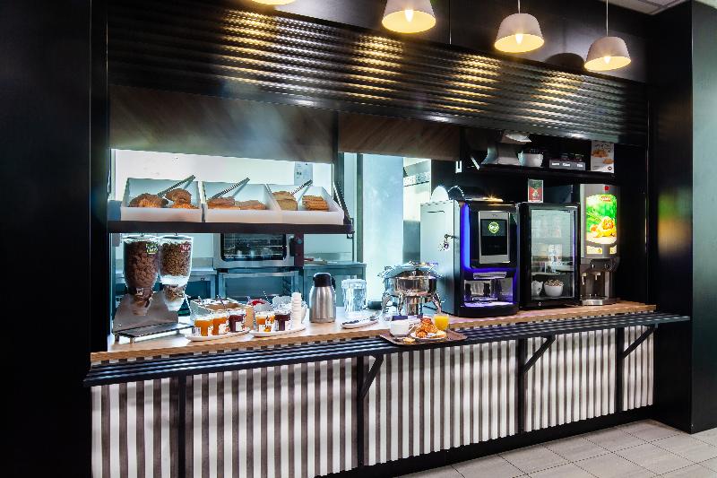 B&B HOTEL Paris Saint Denis Pleyel - Restoran