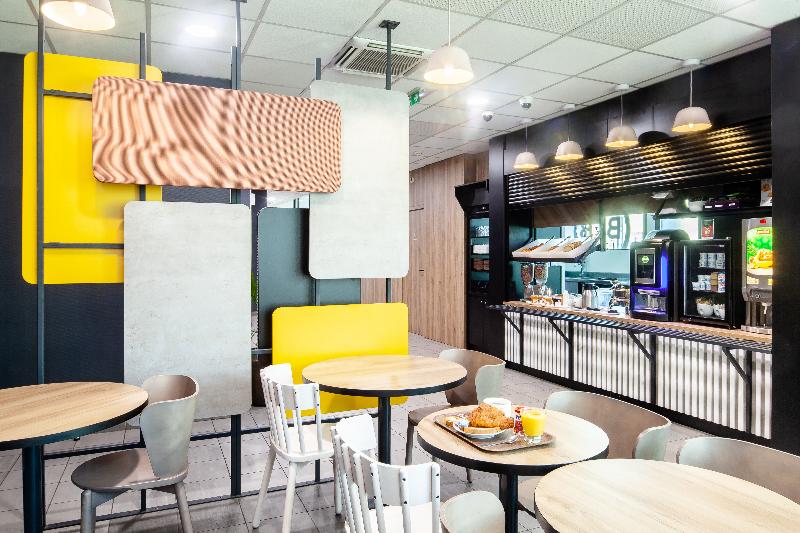 B&B HOTEL Paris Saint Denis Pleyel - Restoran