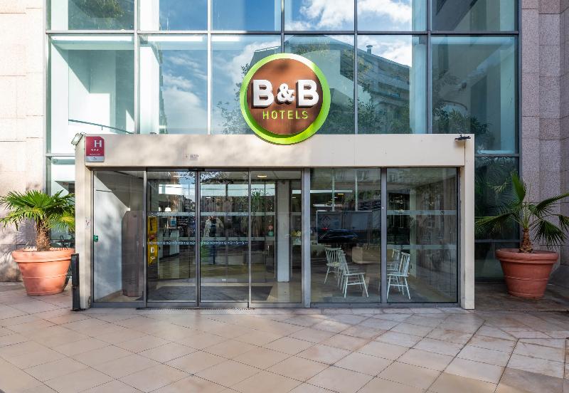 B&B HOTEL Lyon Centre Part-dieu Gambetta - Lobi