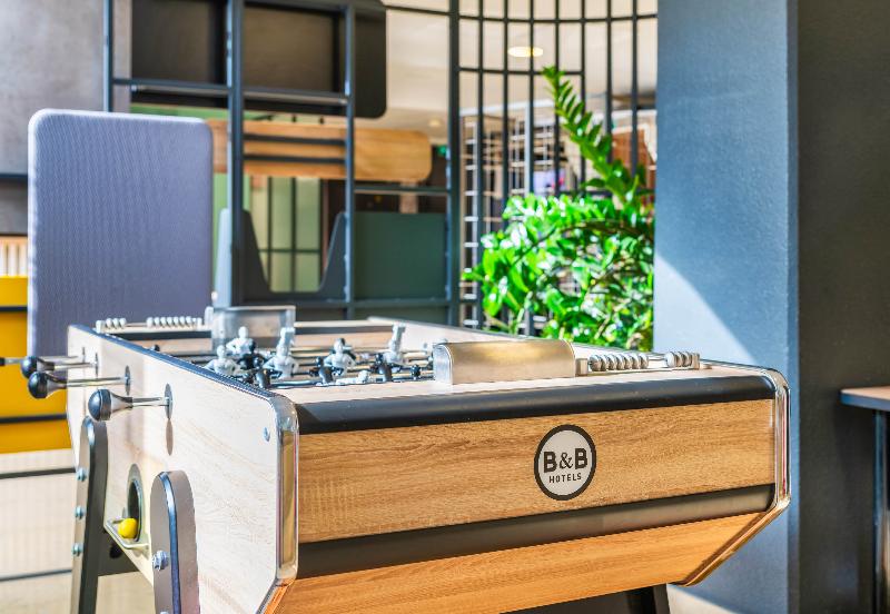 B&B HOTEL Lyon Centre Part-dieu Gambetta - Lobi