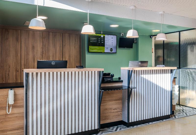 B&B HOTEL Lyon Centre Part-dieu Gambetta - Lobi