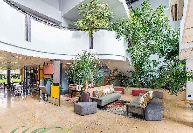 B&B HOTEL Lyon Centre Part-dieu Gambetta - Lobi