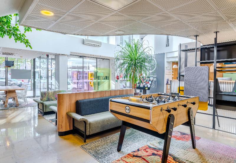 B&B HOTEL Lyon Centre Part-dieu Gambetta - Lobi
