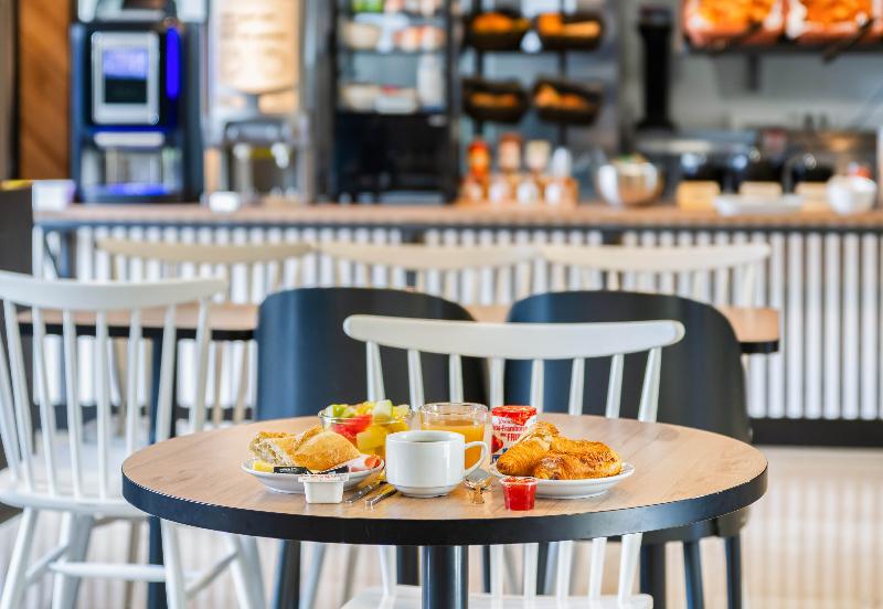 B&B HOTEL Lyon Centre Part-dieu Gambetta - Restoran