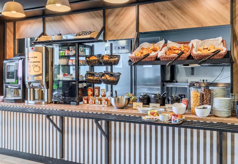 B&B HOTEL Lyon Centre Part-dieu Gambetta - Restoran