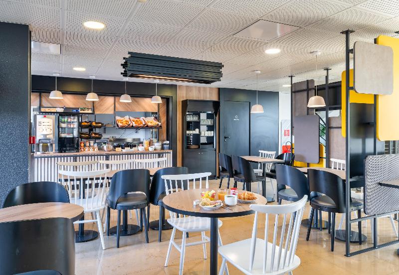 B&B HOTEL Lyon Centre Part-dieu Gambetta - Restoran