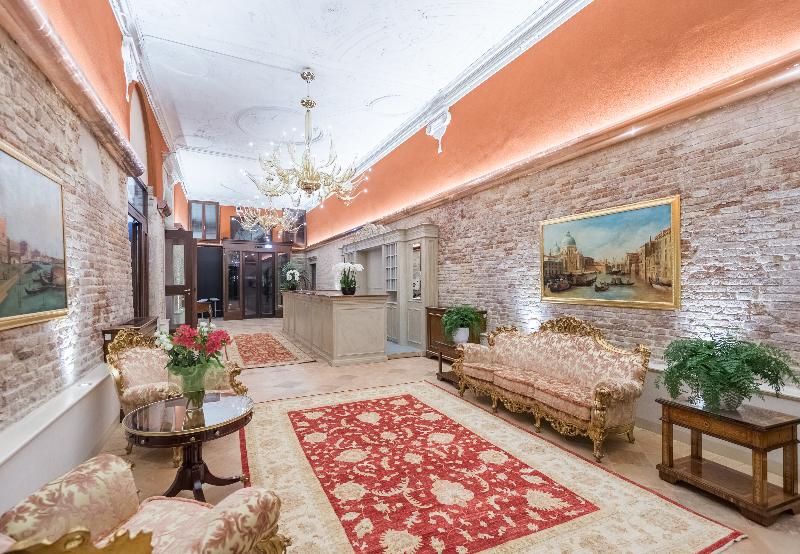 Nani Mocenigo Palace - Lobi