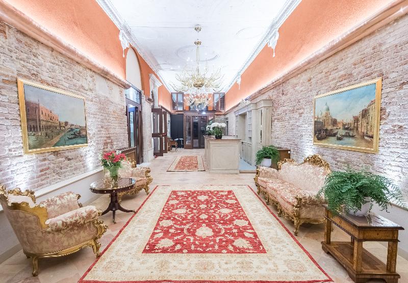 Nani Mocenigo Palace - Lobi