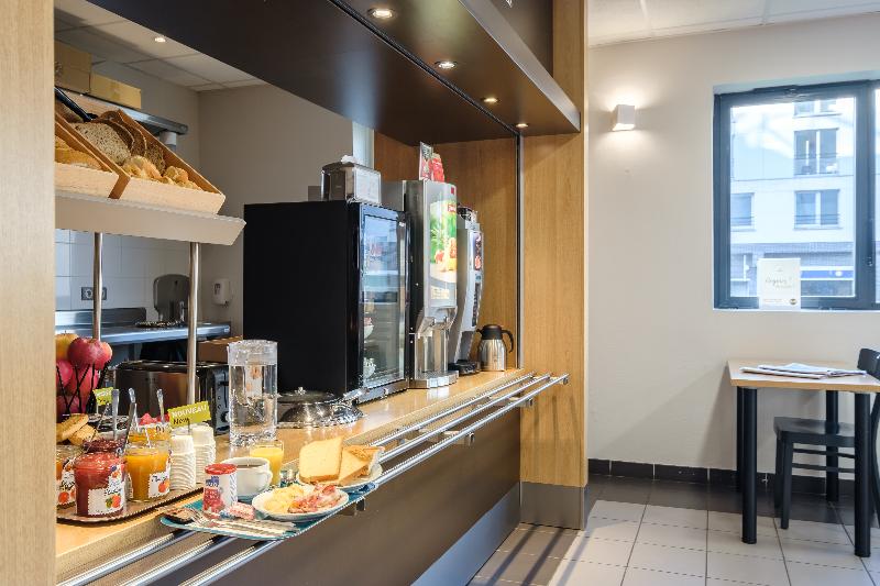 B&B HOTEL Lille Tourcoing Centre - Restoran