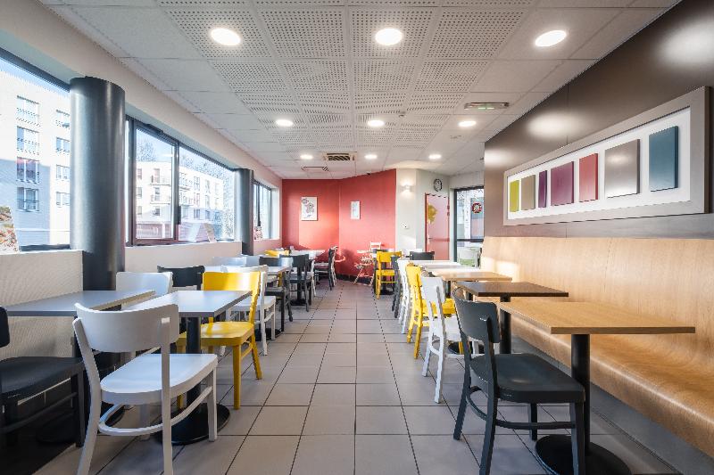 B&B HOTEL Lille Tourcoing Centre - Restoran