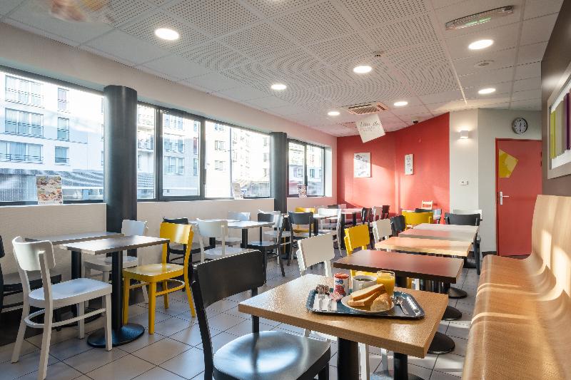 B&B HOTEL Lille Tourcoing Centre - Restoran