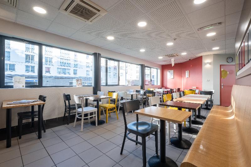 B&B HOTEL Lille Tourcoing Centre - Restoran