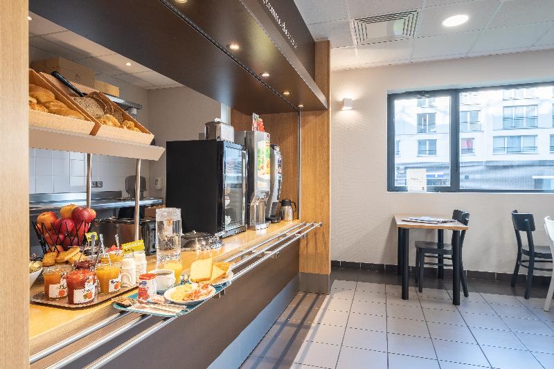 B&B HOTEL Lille Tourcoing Centre - Restoran