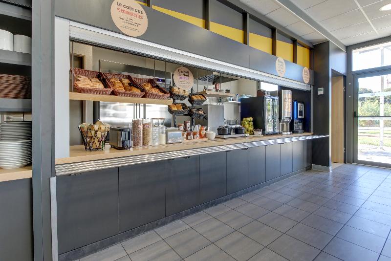 B&B HOTEL Marseille Prado Vélodrome - Restoran
