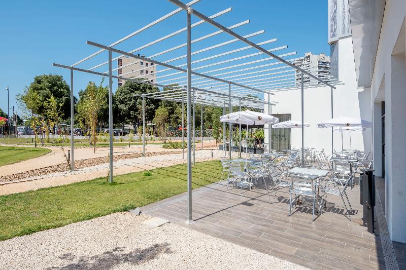B&B HOTEL Marseille Prado Vélodrome - Teras