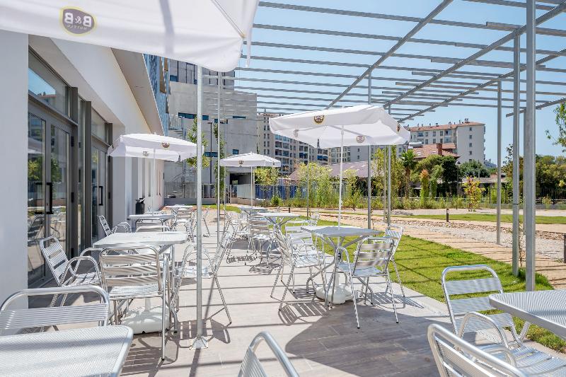 B&B HOTEL Marseille Prado Vélodrome - Teras