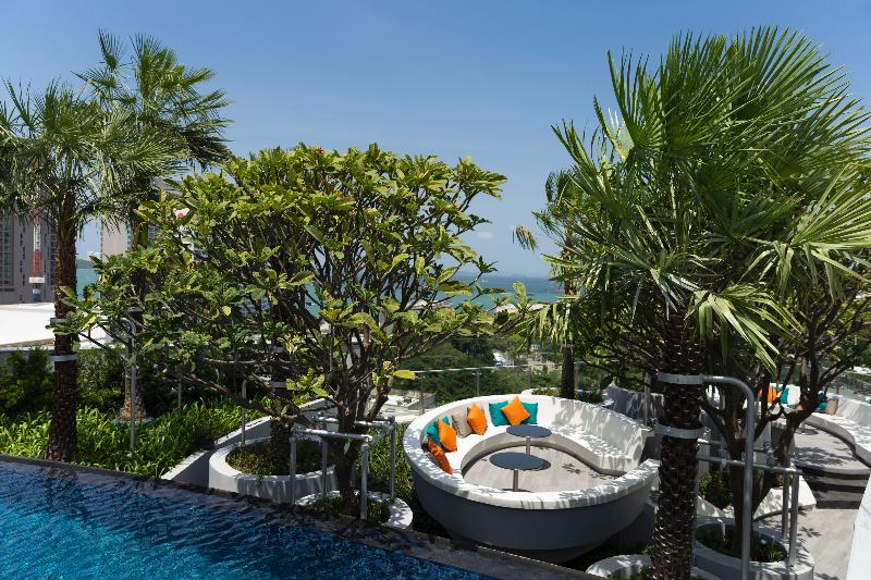 Grande Centre Point Pattaya - Teras