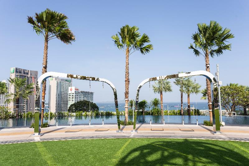 Grande Centre Point Pattaya - Teras