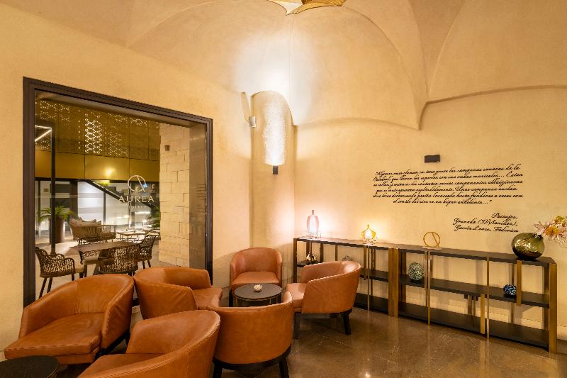 Áurea Catedral by Eurostars Hotel Company - Lobi