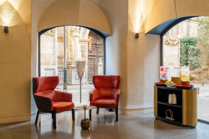 Áurea Catedral by Eurostars Hotel Company - Lobi