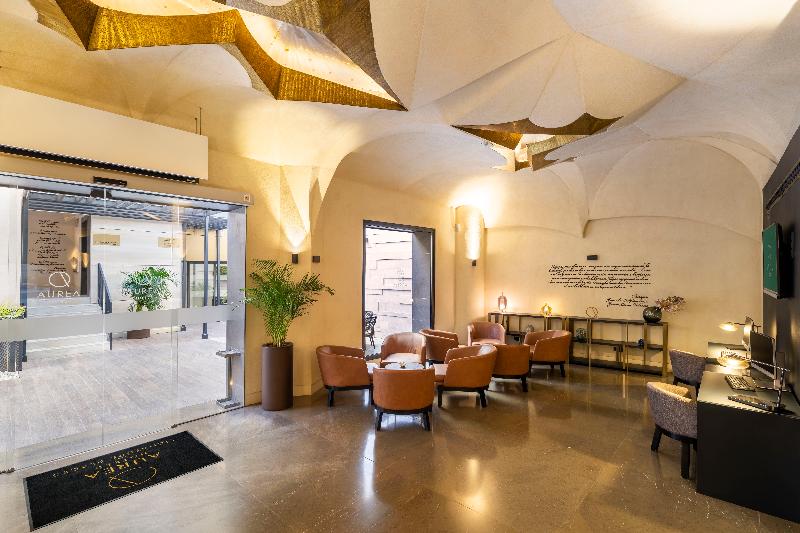 Áurea Catedral by Eurostars Hotel Company - Lobi