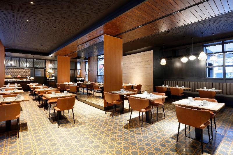 Áurea Catedral by Eurostars Hotel Company - Restoran