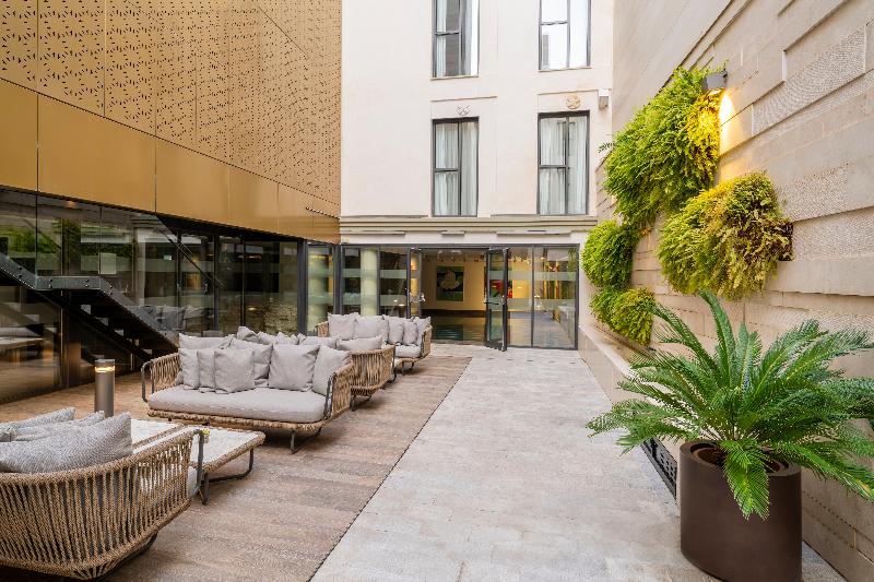 Áurea Catedral by Eurostars Hotel Company - Teras