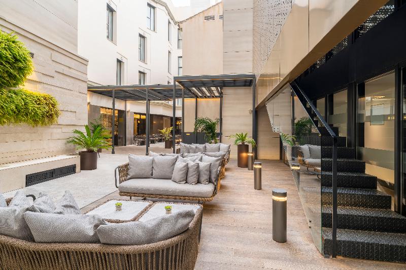 Áurea Catedral by Eurostars Hotel Company - Teras
