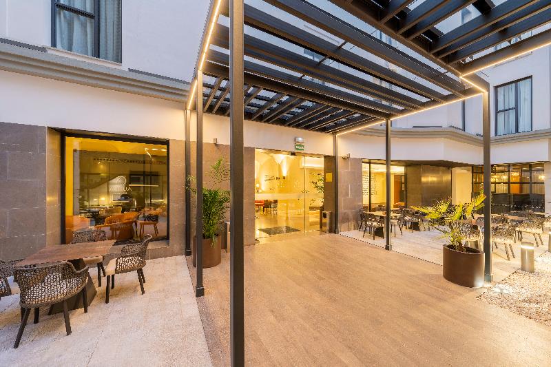 Áurea Catedral by Eurostars Hotel Company - Teras