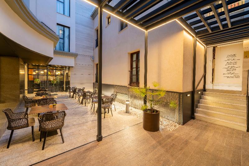 Áurea Catedral by Eurostars Hotel Company - Teras