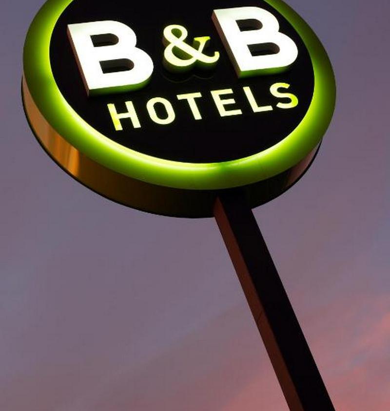 B&B HOTEL Orgeval - Lobi