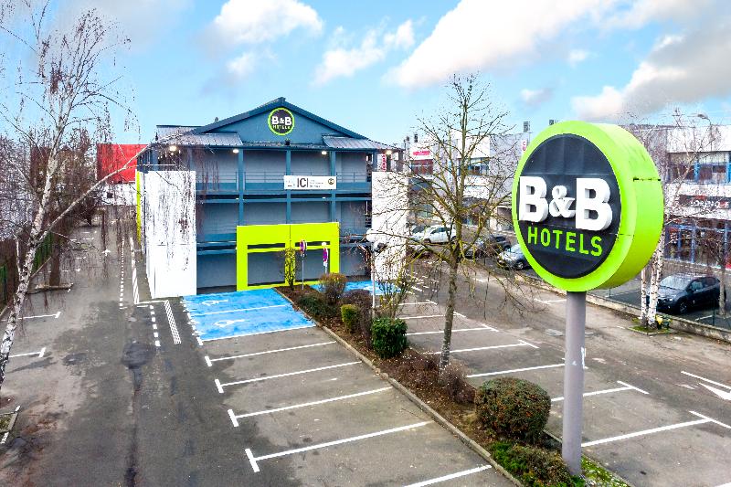 B&B HOTEL Orgeval - Genel
