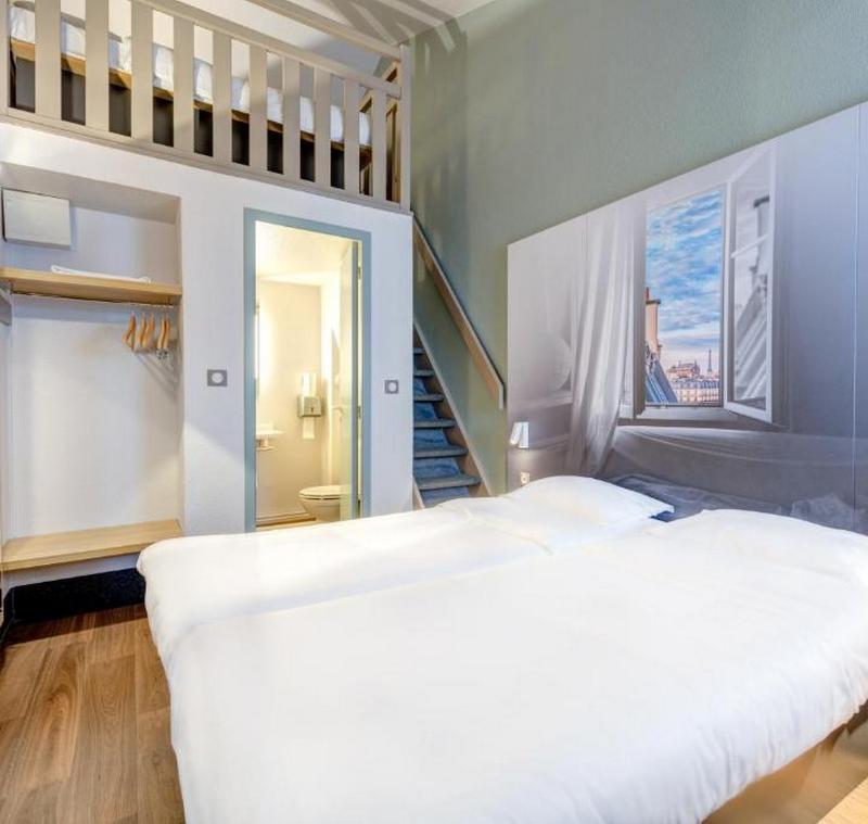 B&B HOTEL Orgeval - Oda