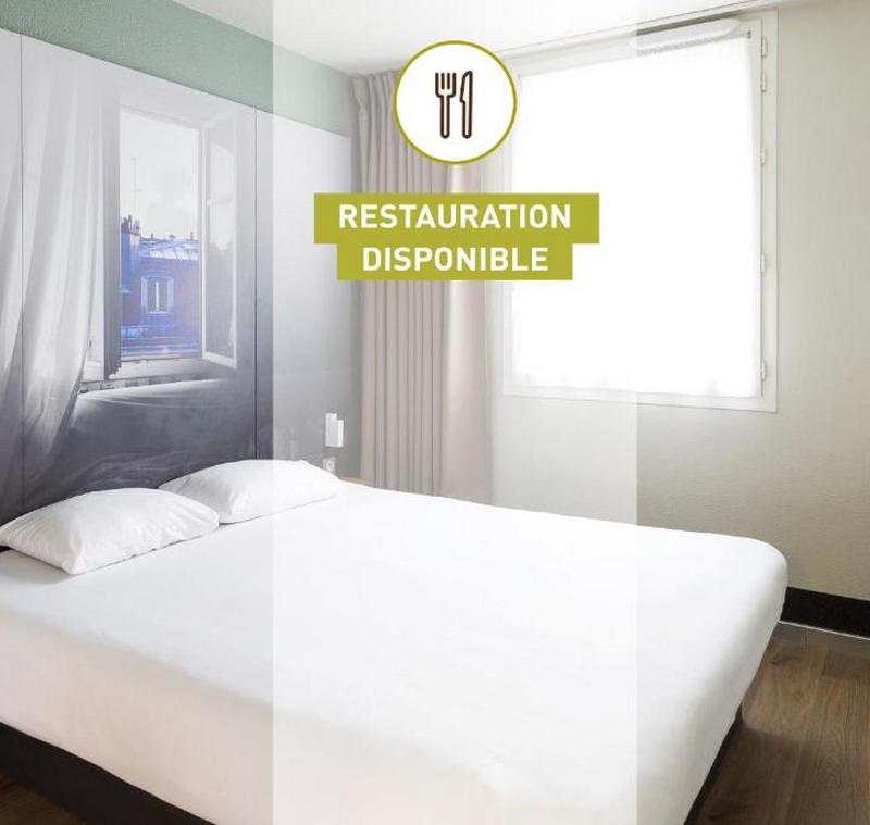 B&B HOTEL Orgeval - Oda