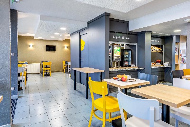 B&B HOTEL Orgeval - Restoran