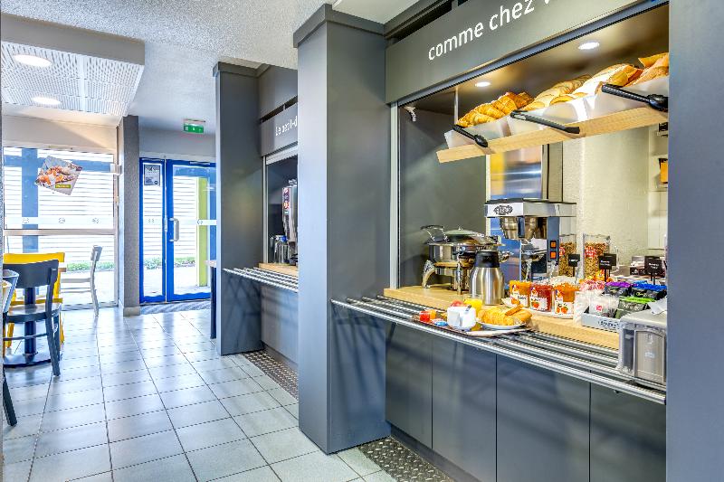 B&B HOTEL Orgeval - Restoran